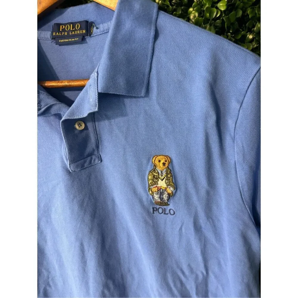 Polo Ralph Lauren Classic Fit Polo Bear Size Medium Polo Shirt Ralph Lauren